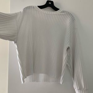 White sweater